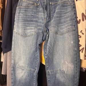 Nili Lotan Shon Barrel Jeans-Size 27